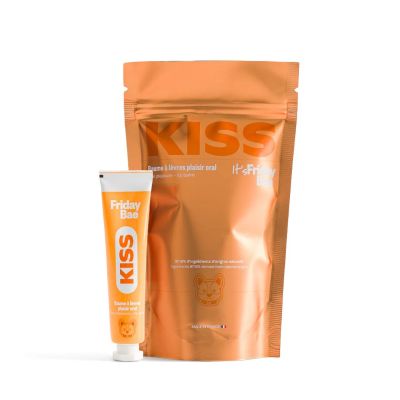 Стимулювальний бальзам для губ Friday Bae KISS 15 мл Стимулювальний бальзам для губ Friday Bae KISS 15 мл