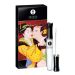 Стимулювальний блиск для губ Shunga LIPGLOSS — Sparkling Strawberry Wine (10 мл), ефект поколювання