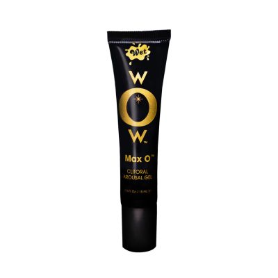 Збуджувальний гель для клітора Wet Wow Max O Clitoral Arousal Gel, легке поколювання (15 мл)