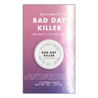 Бальзам для клітора Bijoux Indiscrets Bad Day Killer («Насолоджуйся кожним днем»), розігрівальний