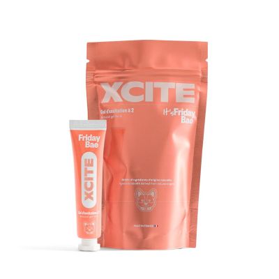 Збуджувальний гель унісекс Friday Bae XCITE 15 мл Збуджувальний гель унісекс Friday Bae XCITE 15 мл