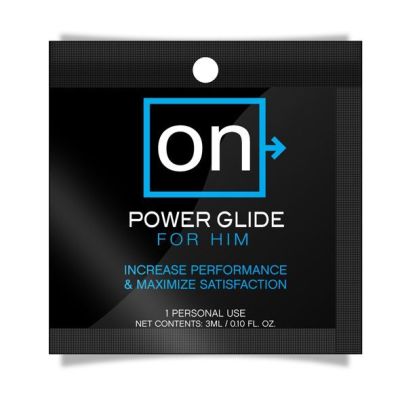 Пробник стимулювального гелю Sensuva — ON Power Glide For Him (3 мл) для суперерекції