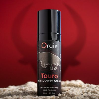 Крем для ерекції Orgie - Touro Power Cream (15 мл)