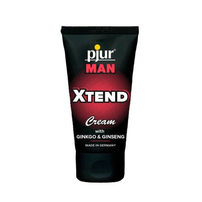 Крем для пеніса стимулювальний pjur MAN Xtend Cream (50 мл) з екстрактом гінкго та женьшеню