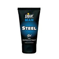 Гель для пеніса стимулювальний pjur MAN Steel Gel (50 мл) з екстрактом паприки та ментолом
