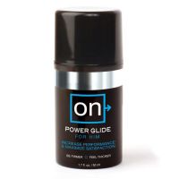 Стимулювальний гель для пеніса Sensuva — ON Power Glide For Him (50 мл) для суперерекції