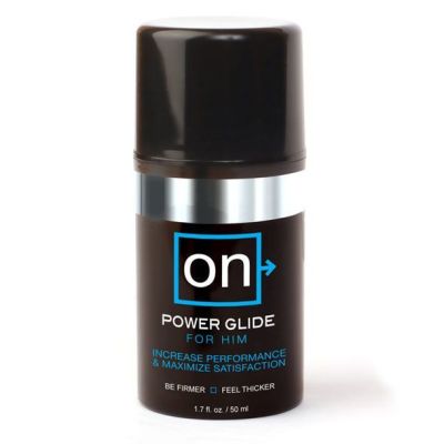 Стимулювальний гель для пеніса Sensuva — ON Power Glide For Him (50 мл) для суперерекції