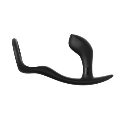 Анальна пробка з ерекційним кільцем Fun Factory BOOTIE RING slate Анальна пробка з ерекційним кільцем Fun Factory BOOTIE RING slate