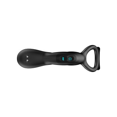 Масажер простати Nexus Revo Embrace з головкою, яка обертається та з ерекційним кільцем Масажер простати Nexus Revo Embrace з головкою, яка обертається та з ерекційним кільцем