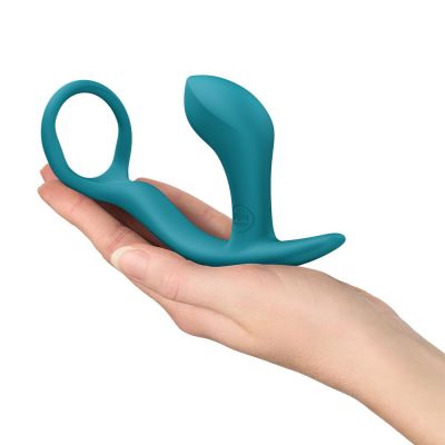 Анальна пробка з ерекційним кільцем Fun Factory BOOTIE RING Bottle Green Анальна пробка з ерекційним кільцем Fun Factory BOOTIE RING Bottle Green