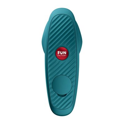 Анальна пробка Fun Factory Bootie Vibe Bottle Green