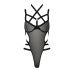 Боді-монокіні HAGAR BODY black S/M - Passion Exclusive Боді-монокіні HAGAR BODY black S/M - Passion Exclusive