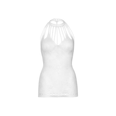 Ажурна сукня-сітка Leg Avenue Lace mini dress with cut-outs White, One size