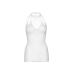 Ажурна сукня-сітка Leg Avenue Lace mini dress with cut-outs White, One size