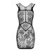 Відверта мінісукня Obsessive D239 dress S/M/L