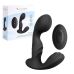 Вібромасажер простати S Pleasures Premium FUZZY, чорний, з рельєфом, 10 режимів вібрації