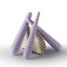 Система відновлення при вагінізмі Unite Silicone Dilators Set для зняття спазмів під час введення Система відновлення при вагінізмі Unite Silicone Dilators Set для зняття спазмів під час введення