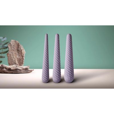 Система відновлення при вагінізмі Unite Silicone Dilators Set для зняття спазмів під час введення Система відновлення при вагінізмі Unite Silicone Dilators Set для зняття спазмів під час введення