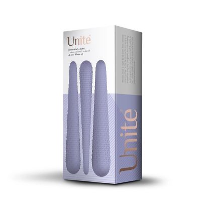 Система відновлення при вагінізмі Unite Silicone Dilators Set для зняття спазмів під час введення Система відновлення при вагінізмі Unite Silicone Dilators Set для зняття спазмів під час введення
