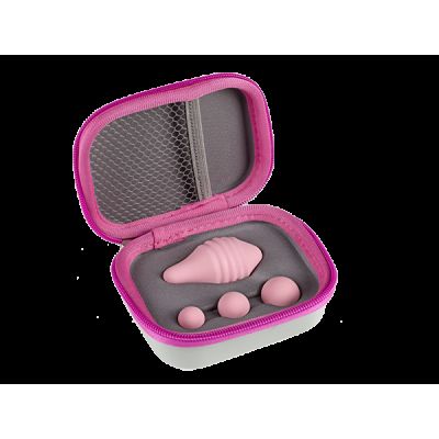 Тренажер Кегеля Femintimate Pelvix Concept з набором вантажів, анатомічно правильний