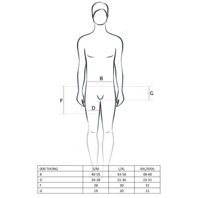 Чоловічі шорти з фіолетовим гульфіком Passion 009 THONG violet XXL/XXXL Чоловічі шорти з фіолетовим гульфіком Passion 009 THONG violet XXL/XXXL