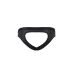 Чоловічі сліпи з вирізами Passion 041 SLIP JOE XXL/XXXL Black, екошкіра, відкриті сідниці