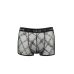 Чоловічі прозорі боксери Passion 032 SHORT JAMES XXL/XXXL Black, сітка Чоловічі прозорі боксери Passion 032 SHORT JAMES XXL/XXXL Black, сітка