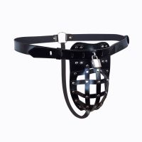 Чоловічий пояс вірності Art of Sex – Vartal, натуральна шкіра Чоловічий пояс вірності Art of Sex – Vartal, натуральна шкіра