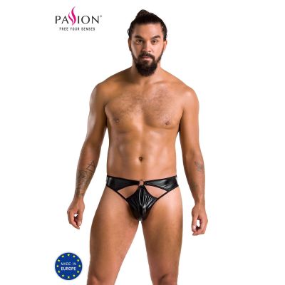 Чоловічі стринги Passion 033 THONG PAUL L/XL Black, під латекс