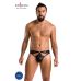Чоловічі стринги Passion 033 THONG PAUL L/XL Black, під латекс