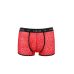 Чоловічі прозорі боксери Passion 046 SHORT PARKER XXL/XXXL Red, сітка, під леопард Чоловічі прозорі боксери Passion 046 SHORT PARKER XXL/XXXL Red, сітка, під леопард