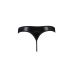 Чоловічі стринги Passion 033 THONG PAUL XXL/XXXL Black, під латекс Чоловічі стринги Passion 033 THONG PAUL XXL/XXXL Black, під латекс