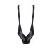 Чоловіче відкрите боді Passion 027 BRUNO L/XL Black, під латекс, на шлейках Чоловіче відкрите боді Passion 027 BRUNO L/XL Black, під латекс, на шлейках
