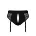 Мереживні труси для страпону з підв'язками для панчох Strap-On-Me DIVA HARNESS - XL Мереживні труси для страпону з підв'язками для панчох Strap-On-Me DIVA HARNESS - XL