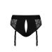 Мереживні трусики для страпона з підв’язками для панчіх Strap-On-Me DIVA HARNESS - L Мереживні трусики для страпона з підв’язками для панчіх Strap-On-Me DIVA HARNESS - L