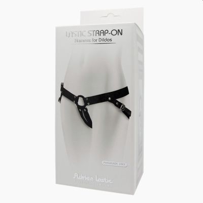 Джинсові трусики для страпона Adrien Lastic - Lastic Strap-on Джинсові трусики для страпона Adrien Lastic - Lastic Strap-on