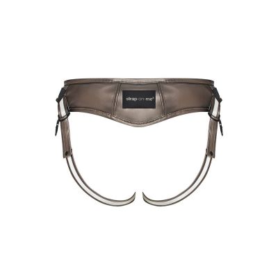 Трусики для страпона Strap-On-Me Leatherette Harness DESIROUS Трусики для страпона Strap-On-Me Leatherette Harness DESIROUS