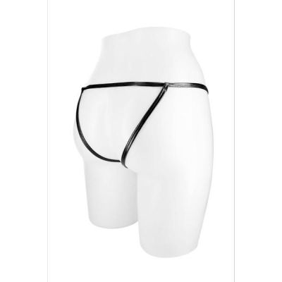 Трусики-стрінги з доступом Fashion Secret ANGELA Black Трусики-стрінги з доступом Fashion Secret ANGELA Black