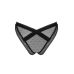Мереживні трусики із заниженою талією Obsessive Estiqua panties XS/S, black