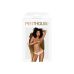 Трусики-бразиліана Penthouse Mermaid Fantasy L/XL Rosa, мереживо, низька посадка, ремінці, бантики Трусики-бразиліана Penthouse Mermaid Fantasy L/XL Rosa, мереживо, низька посадка, ремінці, бантики