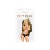 Трусики-бразиліана Penthouse Mermaid Fantasy M/L Black, мереживо, низька посадка, ремінці, бантики Трусики-бразиліана Penthouse Mermaid Fantasy M/L Black, мереживо, низька посадка, ремінці, бантики
