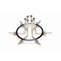 Анальний розширювач Master Series Oculus Stainless Steel Anal Explorer Анальний розширювач Master Series Oculus Stainless Steel Anal Explorer