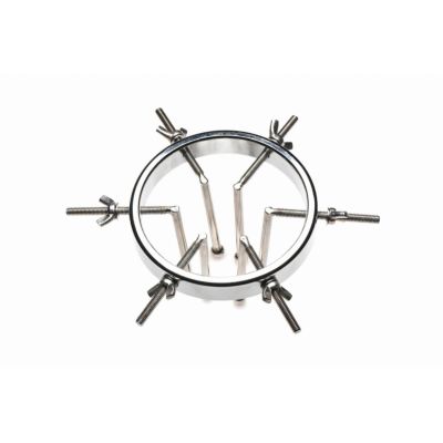 Анальний розширювач Master Series Oculus Stainless Steel Anal Explorer