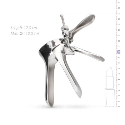 Вагінальний розширювач Sinner Gear Unbendable — Large Cusco Vaginal speculum