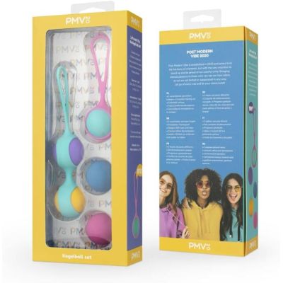 Вагінальні кульки PMV20 Vita — Kegel Ball Set Вагінальні кульки PMV20 Vita — Kegel Ball Set