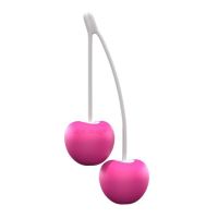 Вагінальні кульки Love To Love CHERRY LOVE, діаметр 3,5 см, вага 77 г