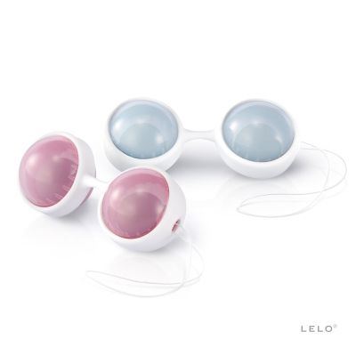 Набір вагінальних кульок LELO Beads, діаметр 3,5 см, змінне навантаження, 2х28 та 2х37 г 