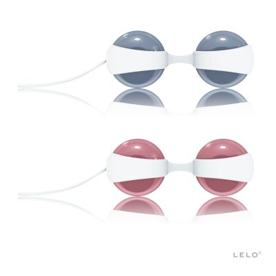 Набір вагінальних кульок LELO Beads, діаметр 3,5 см, змінне навантаження, 2х28 та 2х37 г Набір вагінальних кульок LELO Beads, діаметр 3,5 см, змінне навантаження, 2х28 та 2х37 г