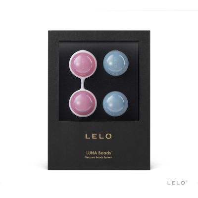 Набір вагінальних кульок LELO Beads, діаметр 3,5 см, змінне навантаження, 2х28 та 2х37 г Набір вагінальних кульок LELO Beads, діаметр 3,5 см, змінне навантаження, 2х28 та 2х37 г