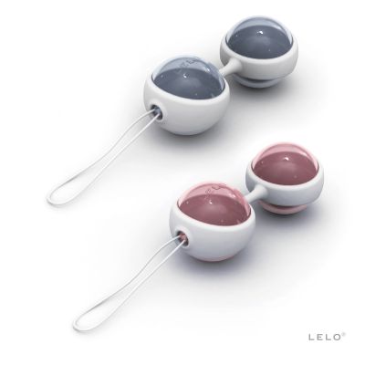 Набір вагінальних кульок LELO Beads, діаметр 3,5 см, змінне навантаження, 2х28 та 2х37 г Набір вагінальних кульок LELO Beads, діаметр 3,5 см, змінне навантаження, 2х28 та 2х37 г